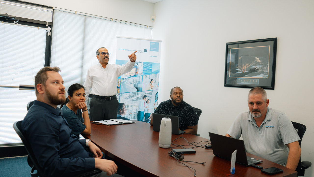 Achieve Operational - Control Infotech